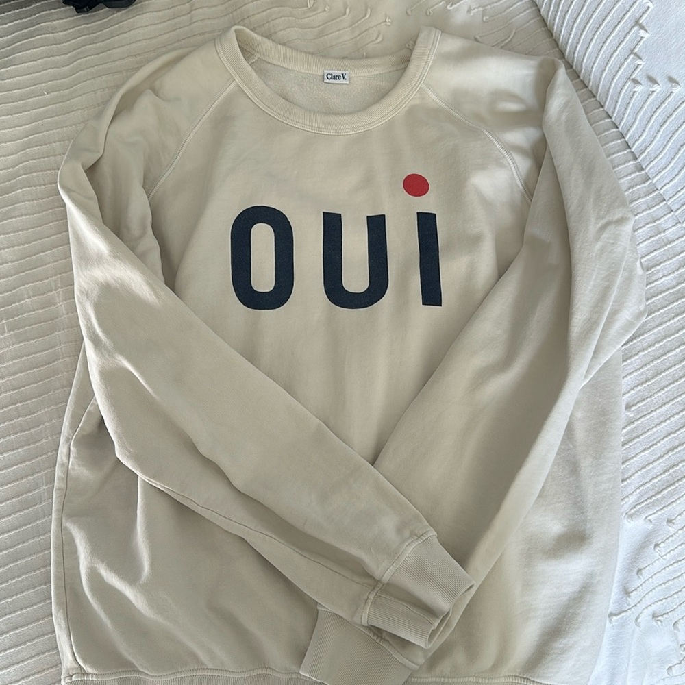 Clare V Sweatshirt